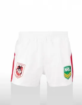St George Dragons Home Kids Supporter Shorts