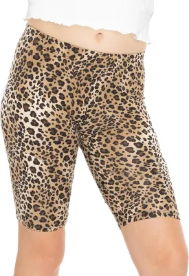 STRETCH IS COMFORT Girl's Cotton Biker Shorts and Cartwheel Shorts | Two Lengths to Choose from | Size 4-14