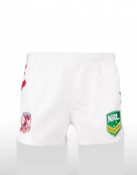 Sydney Roosters Home Kids Supporter Shorts