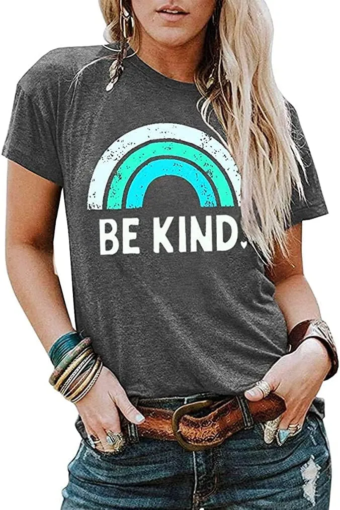 Womens T Shirts Short Sleeve Tees Sunflower Vacation Graphic Loose Summer Tops