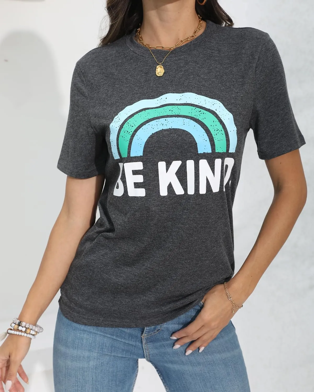 Womens T Shirts Short Sleeve Tees Sunflower Vacation Graphic Loose Summer Tops