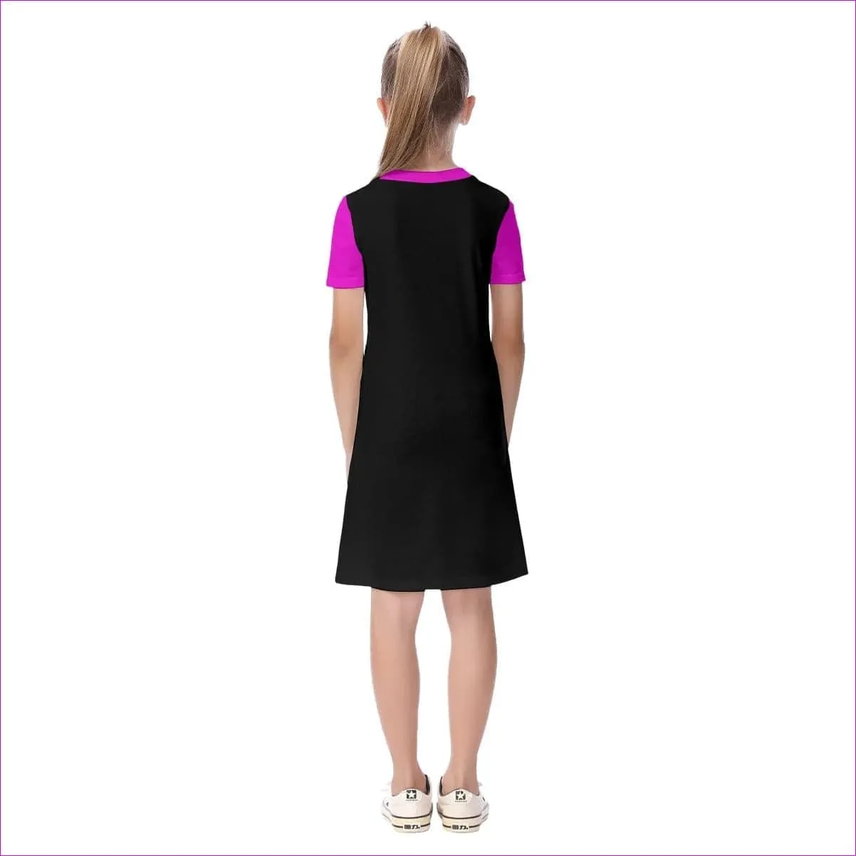 Young Diva Girls Short Sleeve Dress